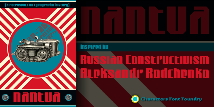 Nantua Font