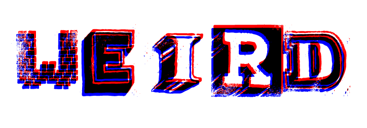 Weird Cuts Font