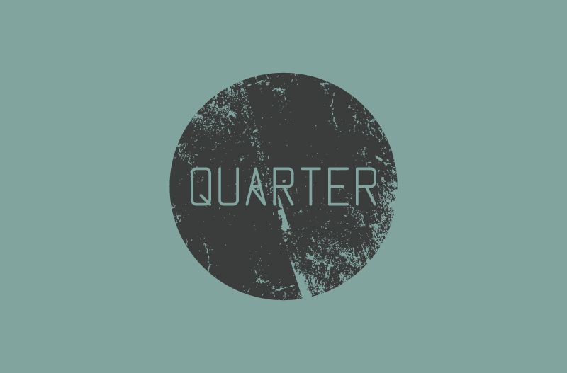 Quarter Sans Font