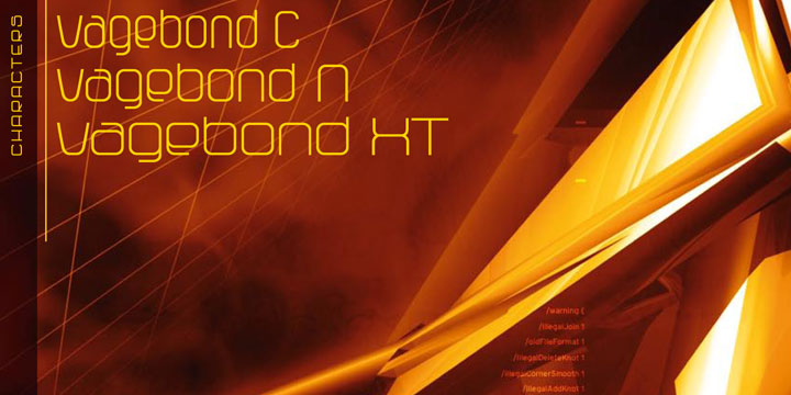 Vagebond C Font