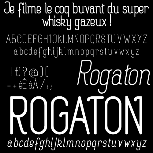 Rogaton Font