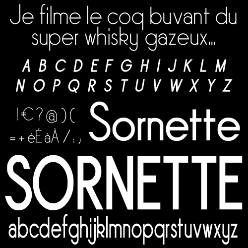 Sornette Font