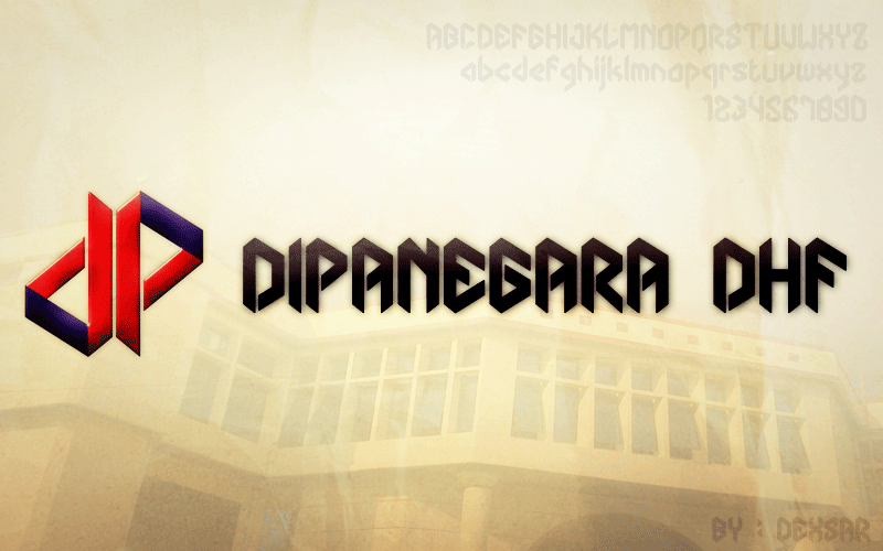 Dipanegara Dhf Font