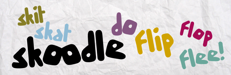 Skoodle Font
