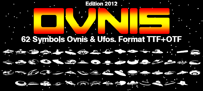 Ovnis Font
