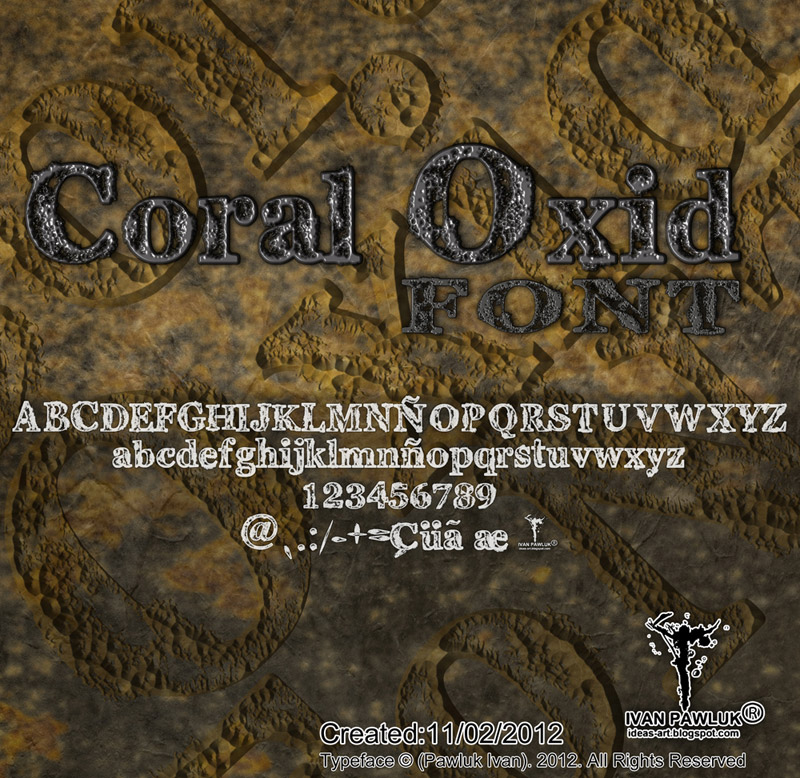 Coral Oxid Font
