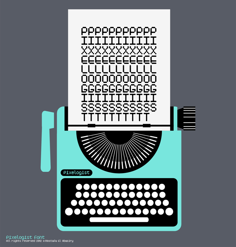 Pixelogist Font