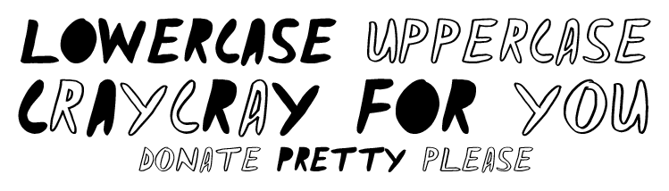 Craycray For You Font
