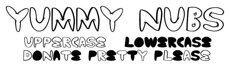 Yummy Nubs Font
