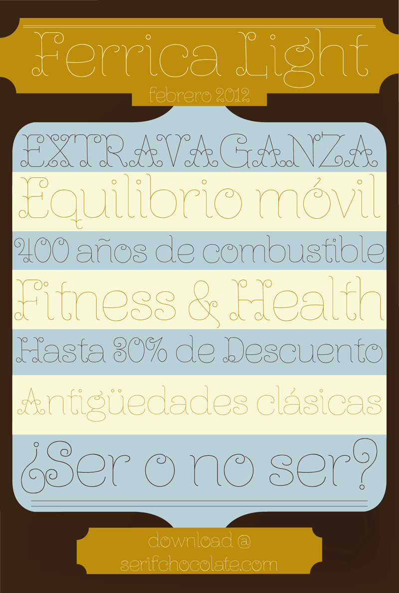 Ferrica Font