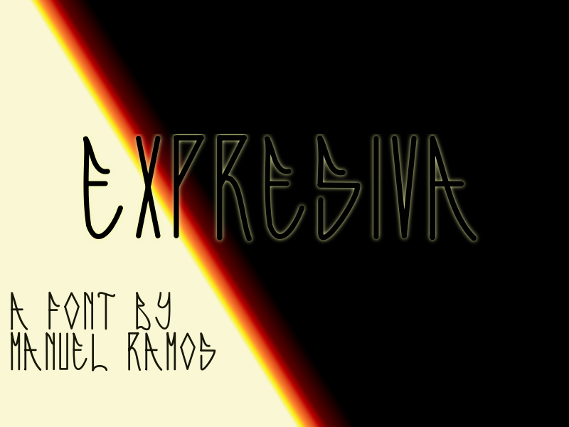Expresiva Font