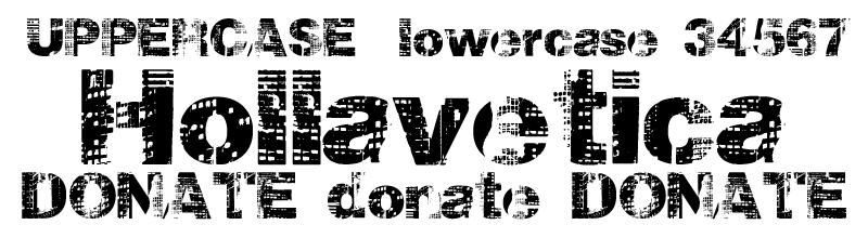 Hollavetica Font