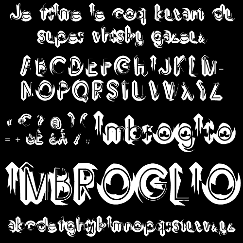 Imbroglio Font