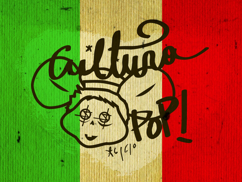 Gigio Italia Bizarre Font