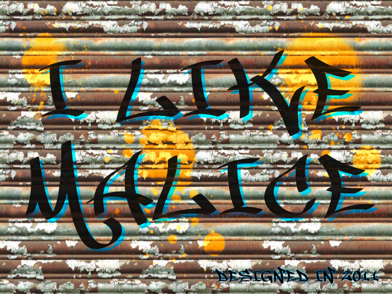 Malice Font