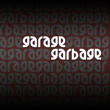Garage Garbage Font