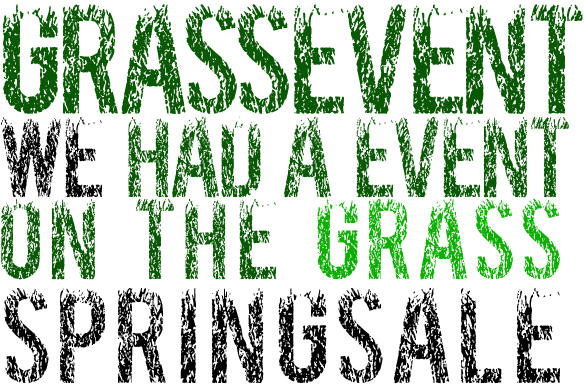 Grassevent Font