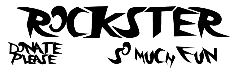 Rockster Font