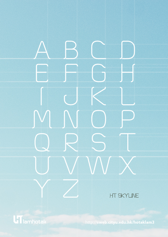 HT Skyline Font