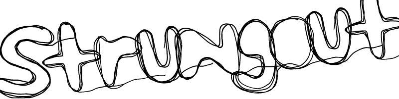 Strungout Font
