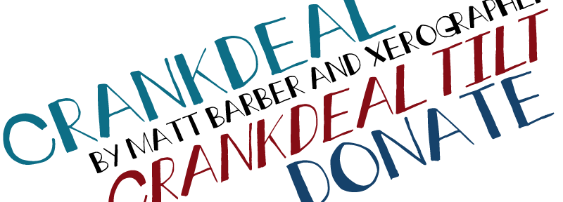 Crankdeal Font
