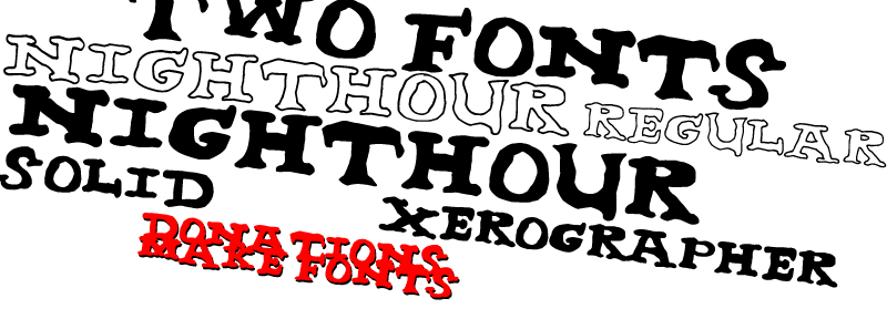 Nighthour Font