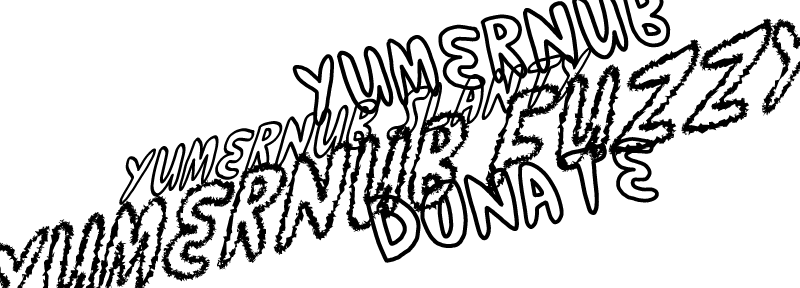 Yumernub Font