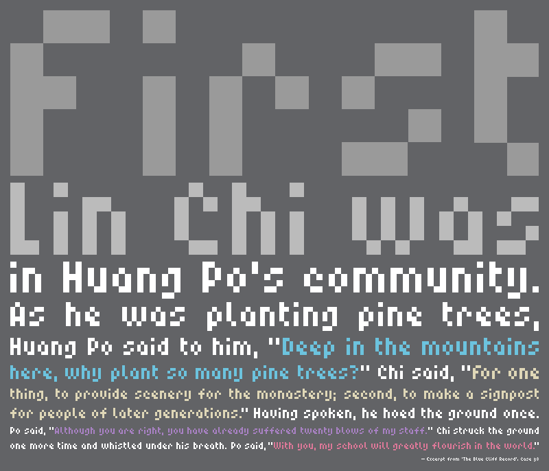 6px Font