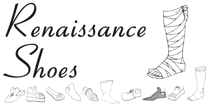Renaissance Shoes Font