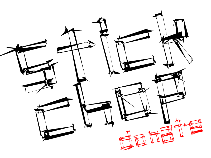 Stickchop Font