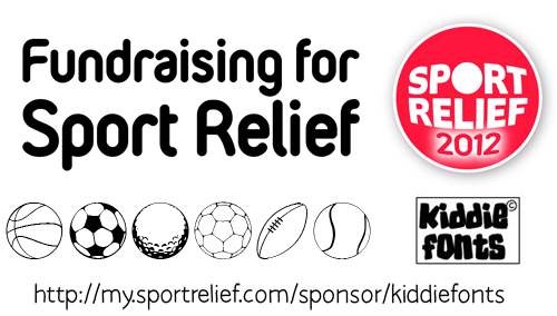 Sport Relief Font