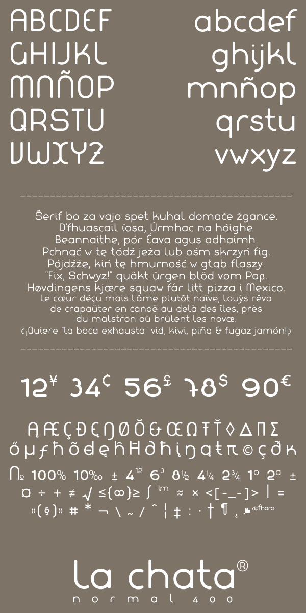 La chata Font