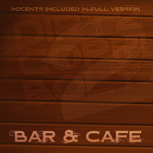 Dirt2 Copperbolt Font