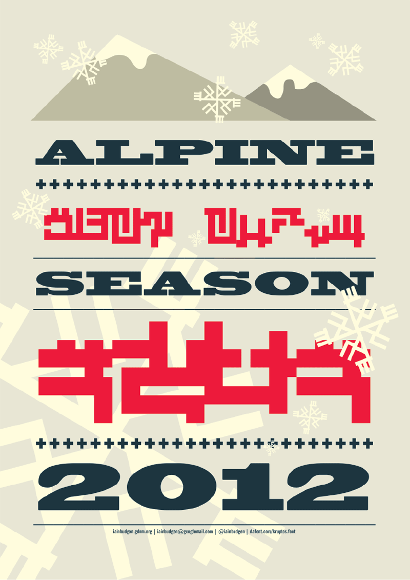 Kruptos Font
