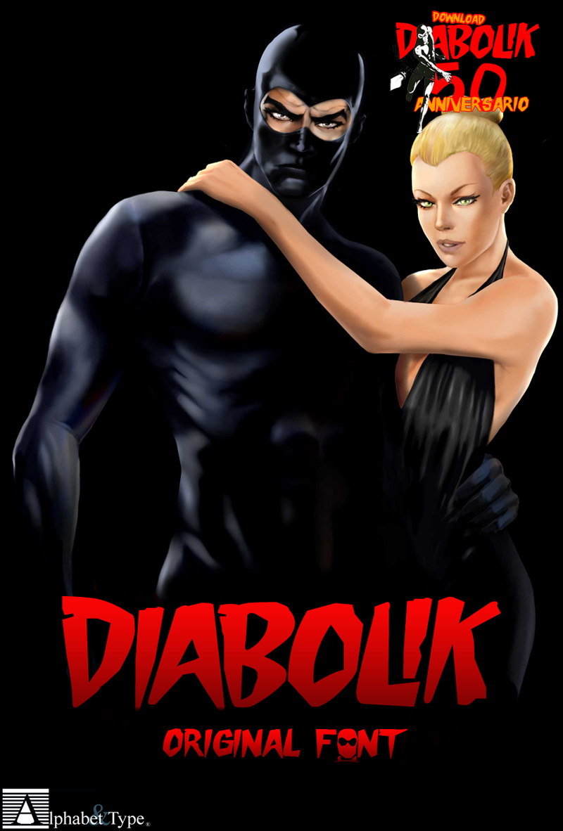 Danger Diabolik Font