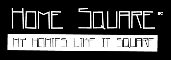 Home Square Font