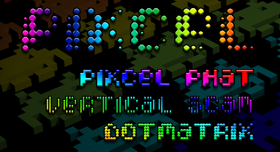 Pixcel Font