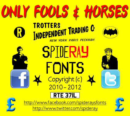 Only Fools & Horses Font