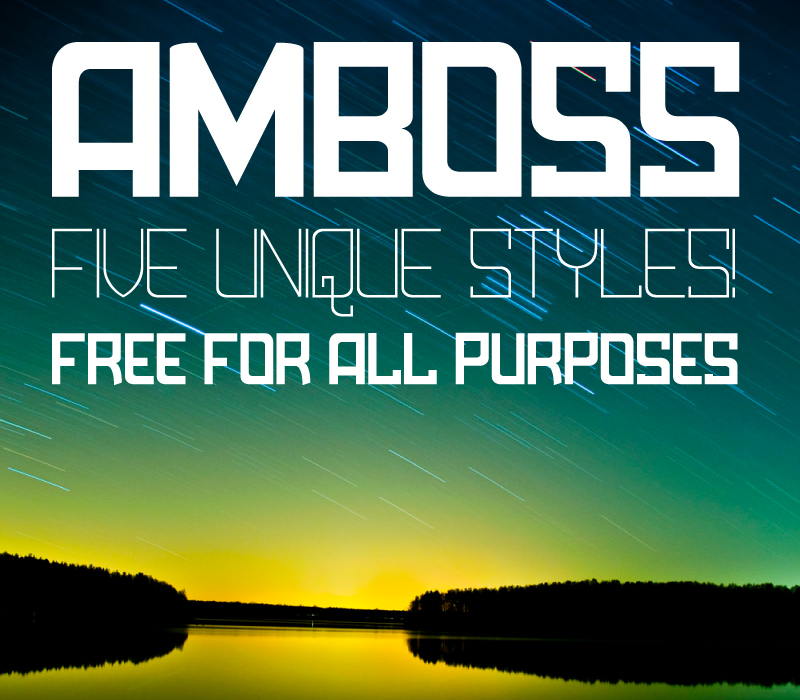Amboss Font