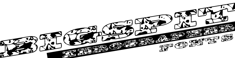 BigSpit Font