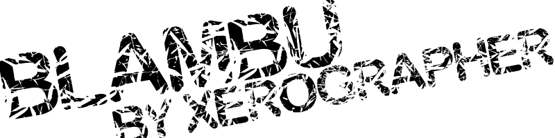 Blambu Font