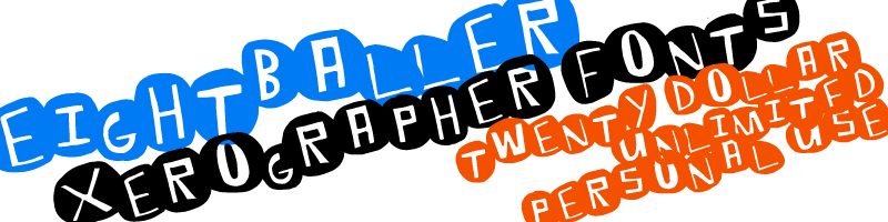 EightBaller Font