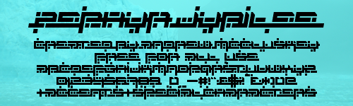 Zephyr Jubilee Font