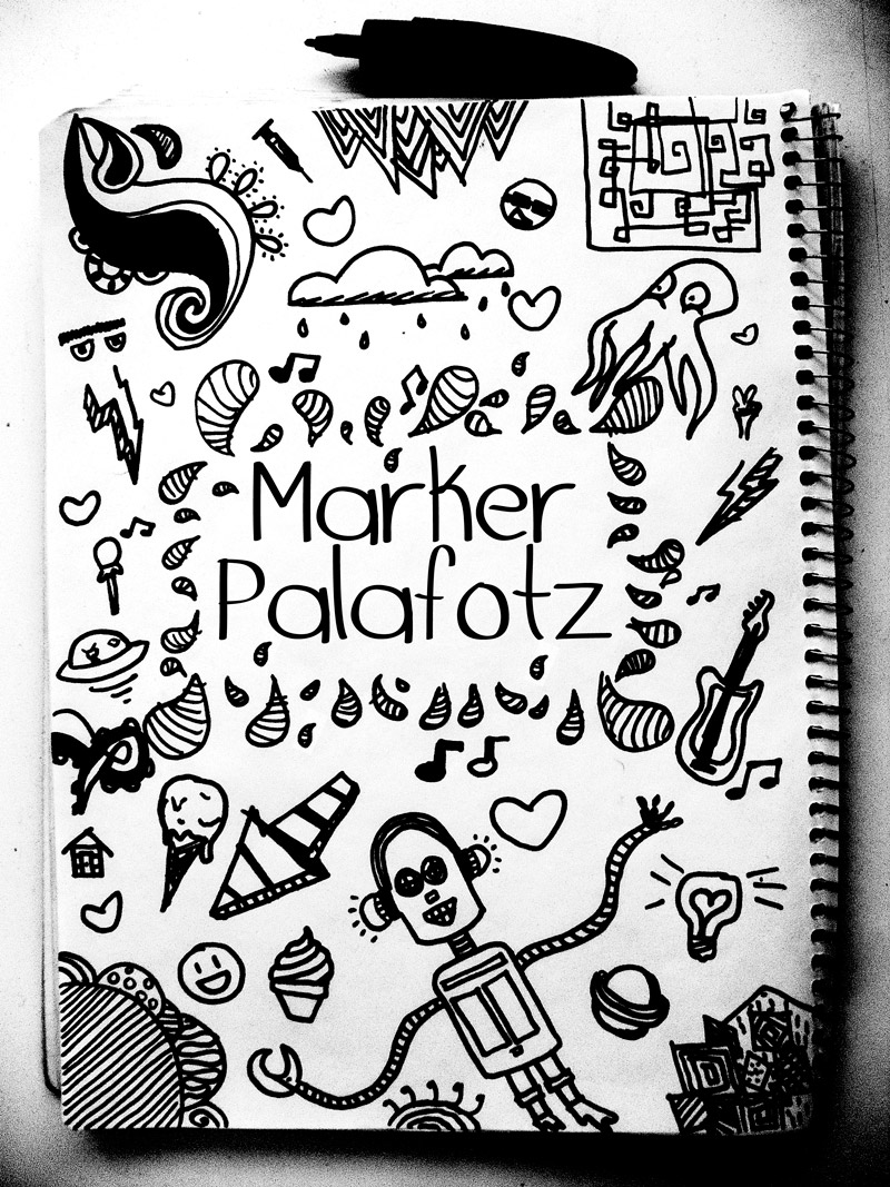 Marker Palafotz Font