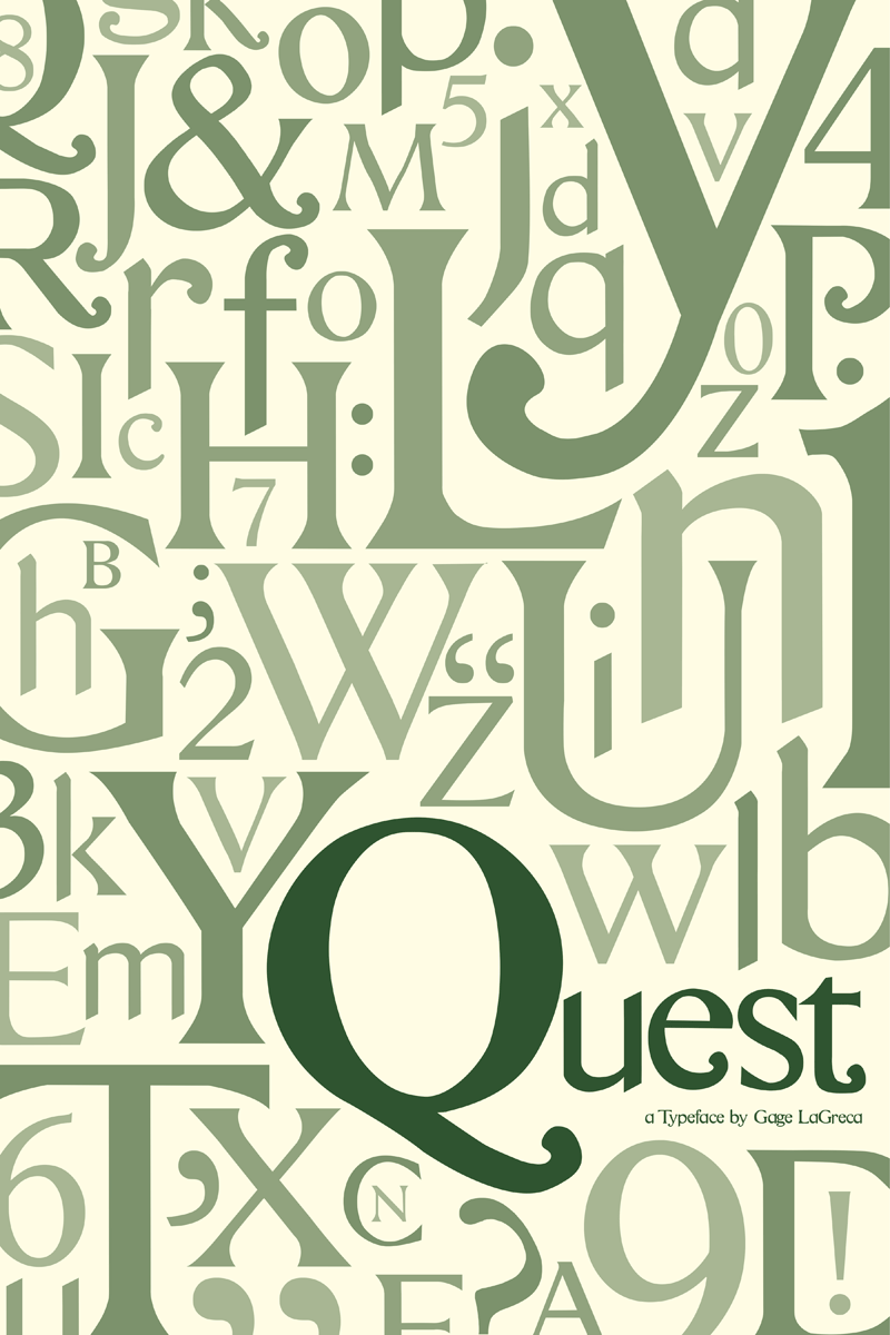 Quest Font
