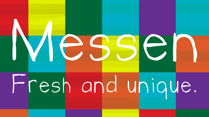 Messen Font