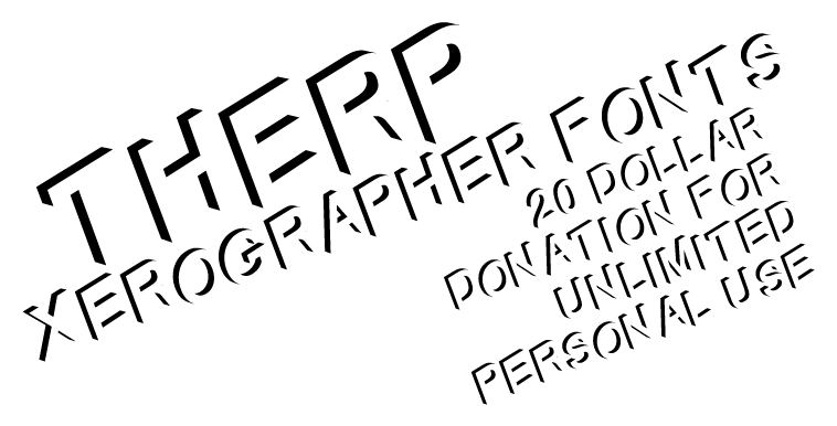 Therp Font