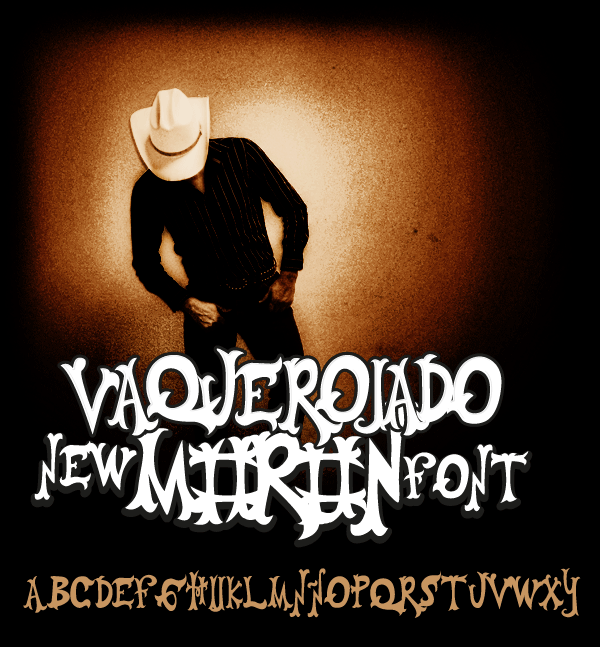 Vaquerojado Font