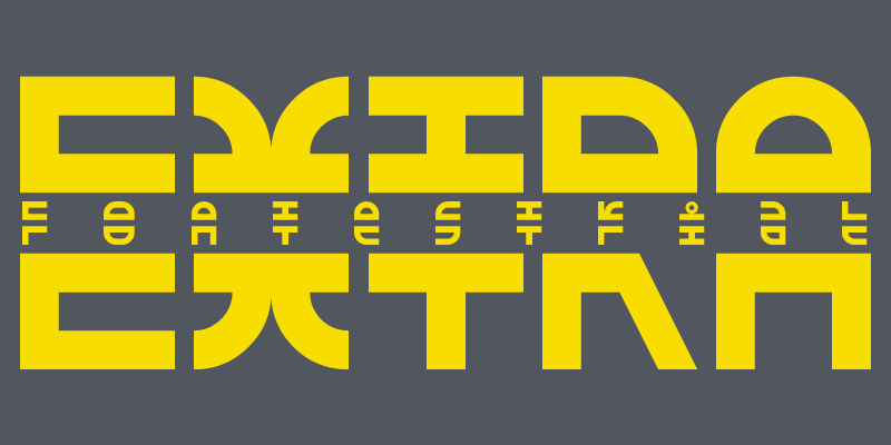 Extra Fontestrial Font