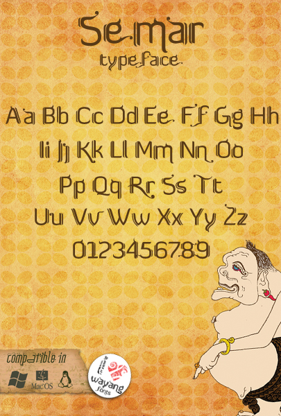 FTF Semar Font